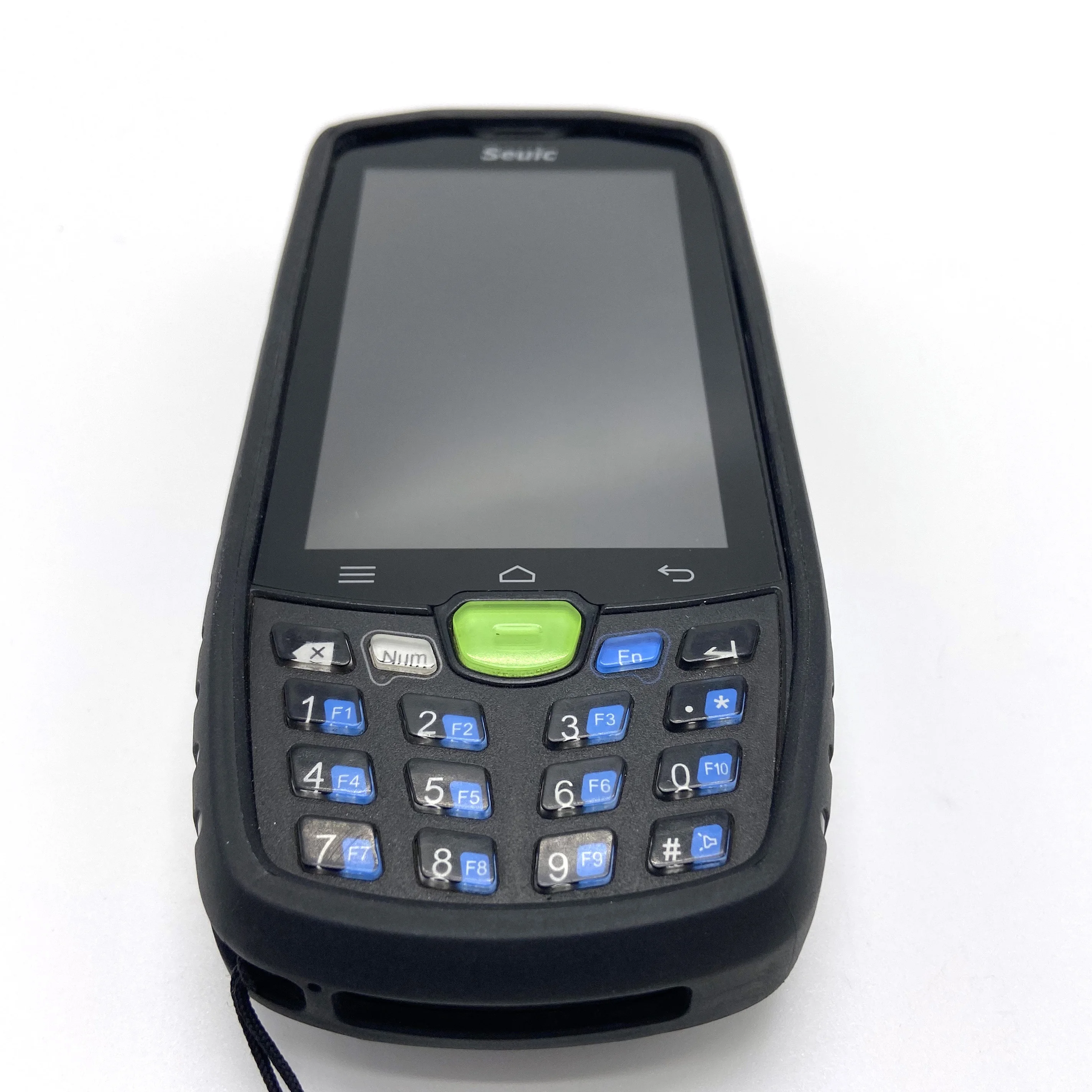 Barcode Android PDA Scanner Terminal 1D/2D Soft Silicon Key Handheld Computer
Barcode Android PDA Scanner Terminal 1D/2D Soft Silicon Key Handheld Computer