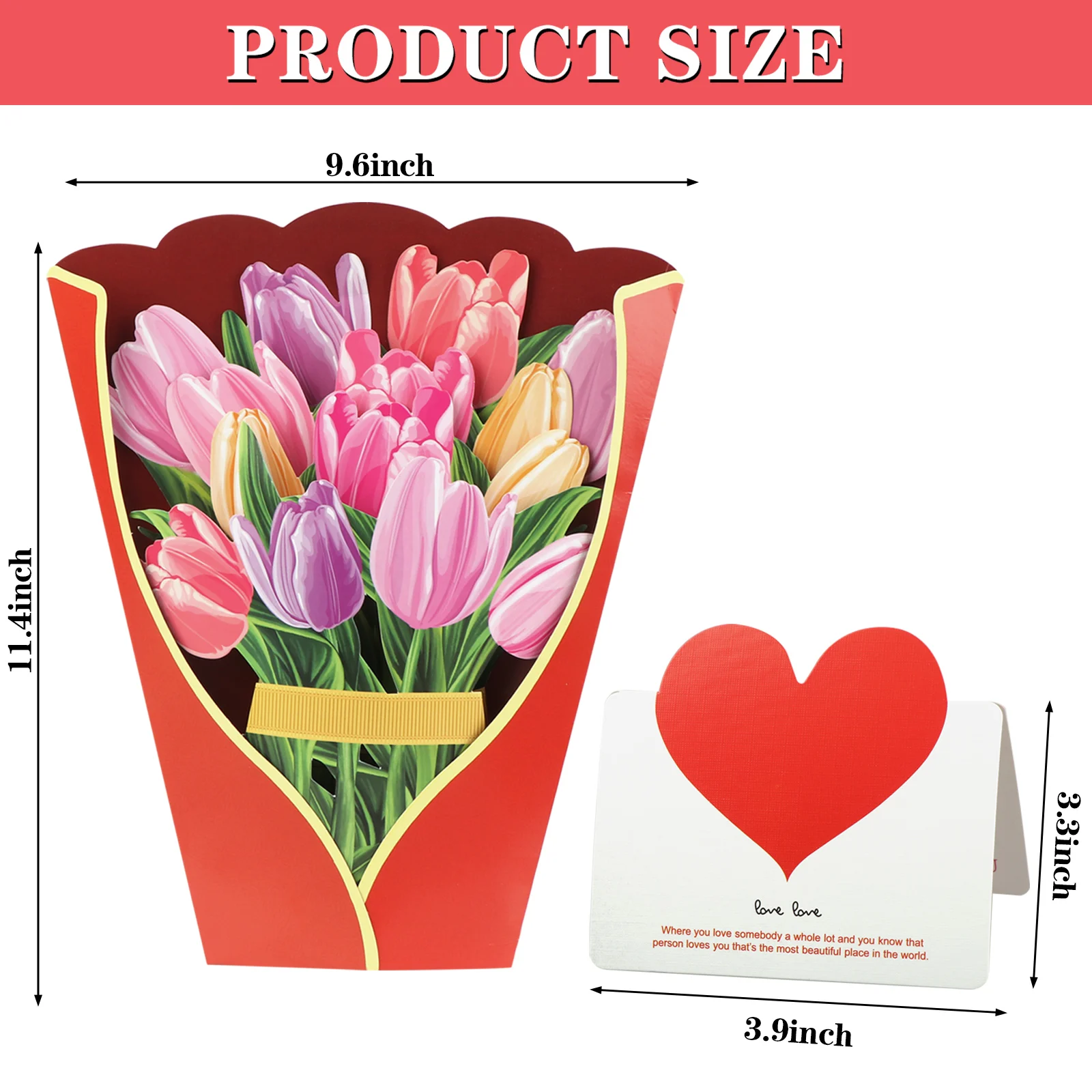 3D Pop Up Mothers Day Cards Gifts Floral Bouquet Greeting Cards Flowers for Mom Wife Birthday Sympathy Get Well 11.5 Inch Life
3D Pop Up Mothers Day Cards Gifts Floral Bouquet Greeting Cards Flowers for Mom Wife Birthday Sympathy Get Well 11.5 Inch Life