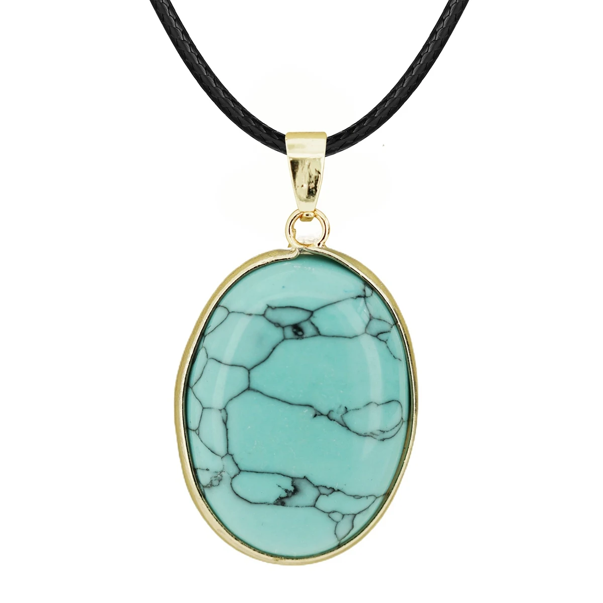 Gold Ellipse Turquoise Pendant Necklace for Women Girl Healing Chakra Yoga18X25MM Jewelry for Wholesale
Gold Ellipse Turquoise Pendant Necklace for Women Girl Healing Chakra Yoga18X25MM Jewelry for Wholesale