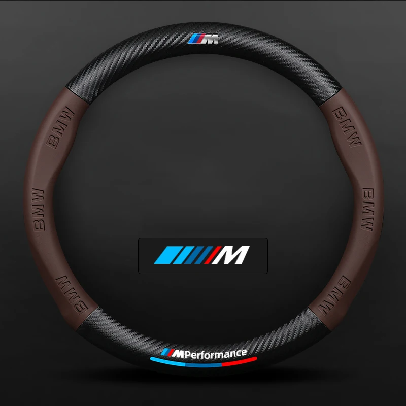 3D Embossing Carbon fiber leather Car steering wheel cover For Bmw F20 F30 G20 f31 F34 F10 G30 F11 X3 F25 X4 M3 M4 1 3 5 Series 
3D Embossing Carbon fiber leather Car steering wheel cover For Bmw F20 F30 G20 f31 F34 F10 G30 F11 X3 F25 X4 M3 M4 1 3 5 Series