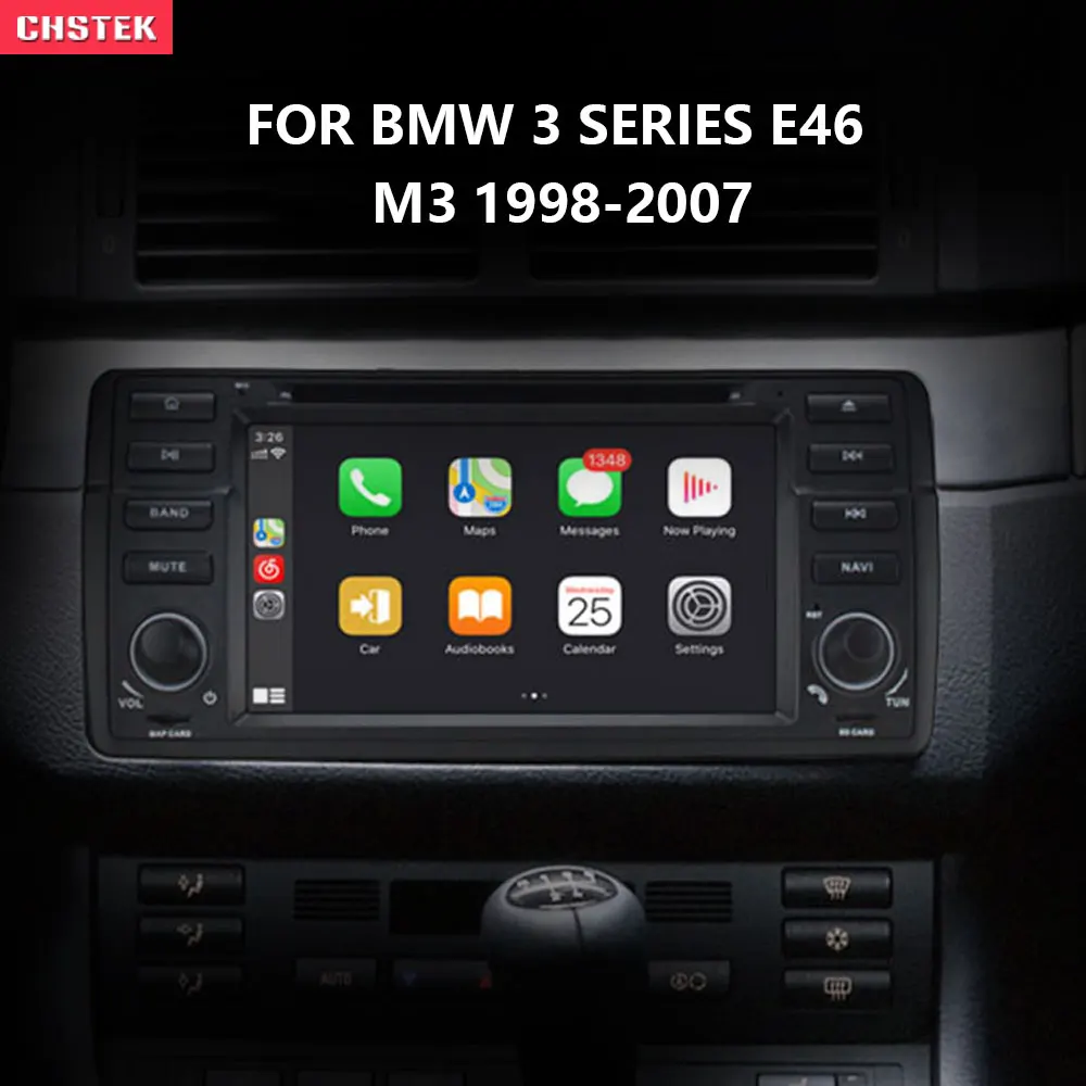 Qualcomm 8+128G Android 11 Car DVD GPS Navigation Radio For BMW 3 Series E46 M3 1998-2007 CarPlay Head Unit Auto Stereo WiFi DSP
Qualcomm 8+128G Android 11 Car DVD GPS Navigation Radio For BMW 3 Series E46 M3 1998-2007 CarPlay Head Unit Auto Stereo WiFi DSP