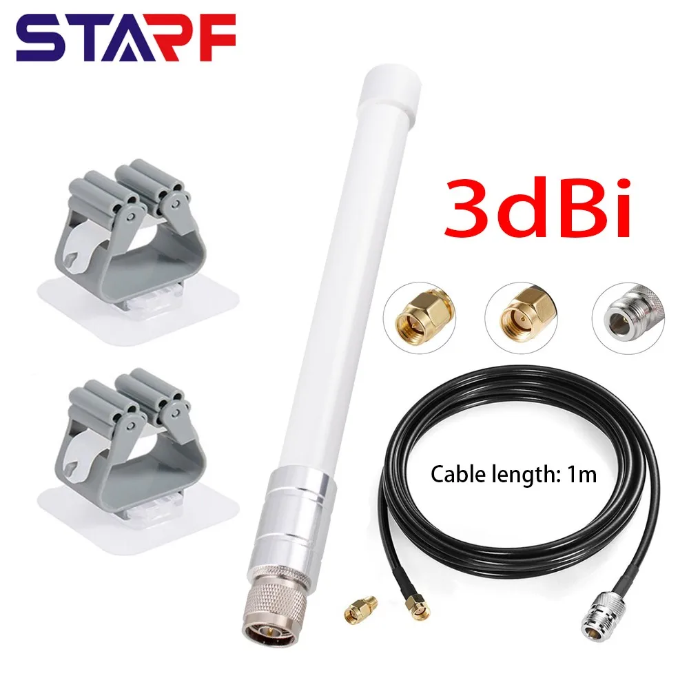 3dBi 860-930 МГц LoRa Helium N Male Omni Стекловолоконная антенна 250 мм наружная антенна с 2 зажимами и кабелем
3dBi 860-930 МГц LoRa Helium N Male Omni Стекловолоконная антенна 250 мм наружная антенна с 2 зажимами и кабелем