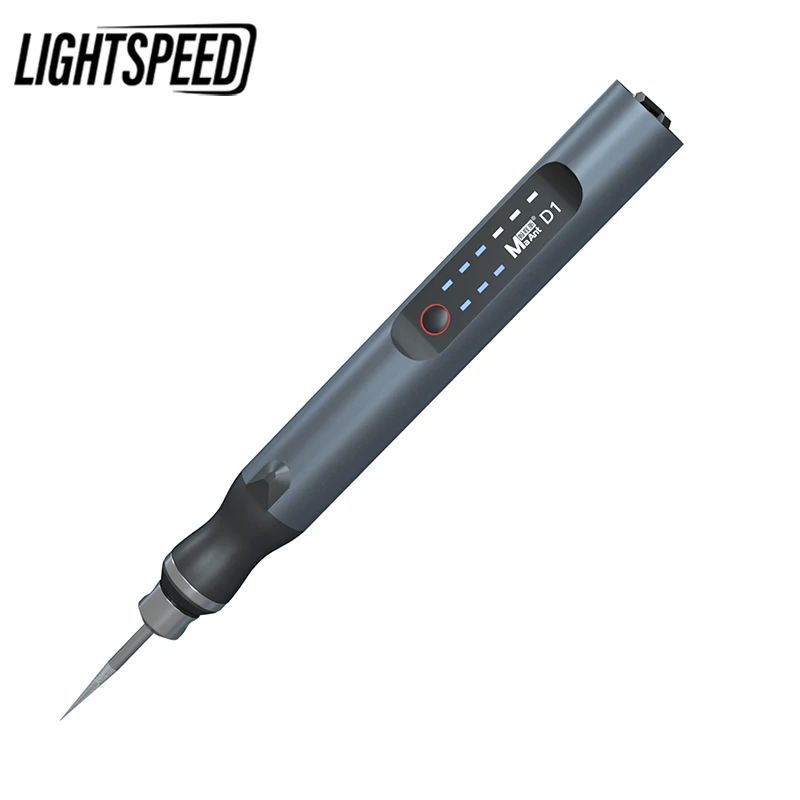 MaAnt D1 Smart Electric Sharpening Pen Charging Engraving Pen CPU Polishing Lattice Cutting Drilling Grinding Disassembly Tool
MaAnt D1 Smart Electric Sharpening Pen Charging Engraving Pen CPU Polishing Lattice Cutting Drilling Grinding Disassembly Tool