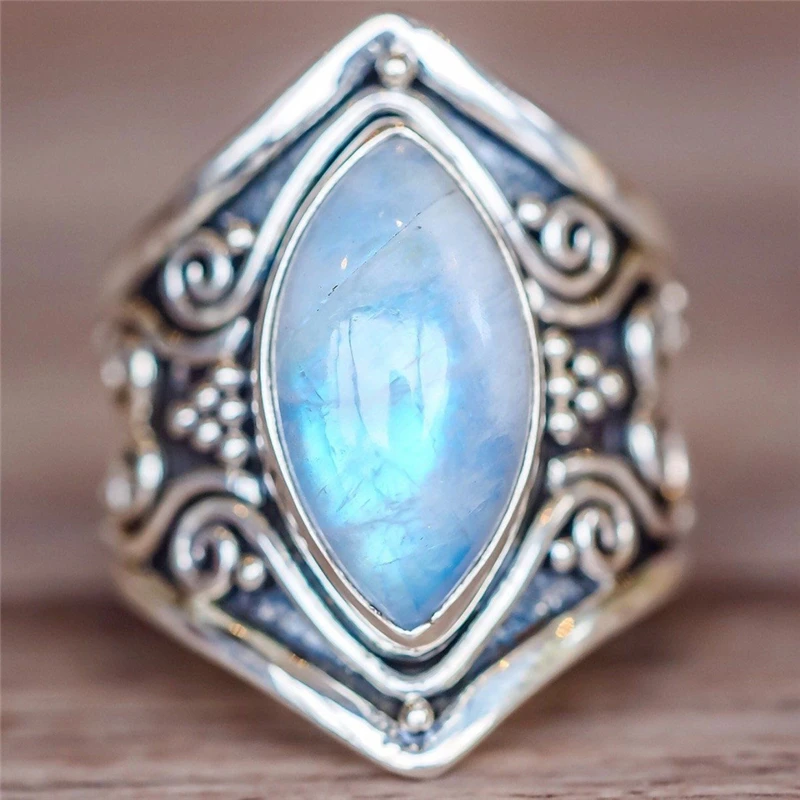 Milangirl Boho Antique Indian Moonstone Ring Vintage Color Big Carving Rings For Women Fine Jewelry Girls Ladies
Milangirl Boho Antique Indian Moonstone Ring Vintage Color Big Carving Rings For Women Fine Jewelry Girls Ladies
