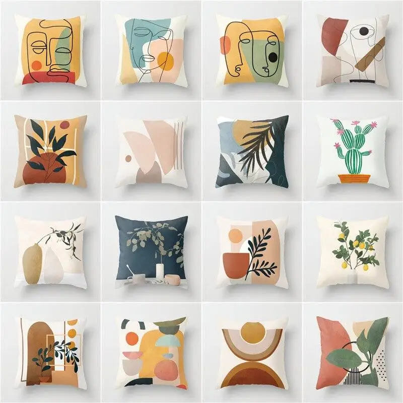 Printed Pattern Decorative Home Pillowcase Square Office Decorative Cushion Cover
Printed Pattern Decorative Home Pillowcase Square Office Decorative Cushion Cover