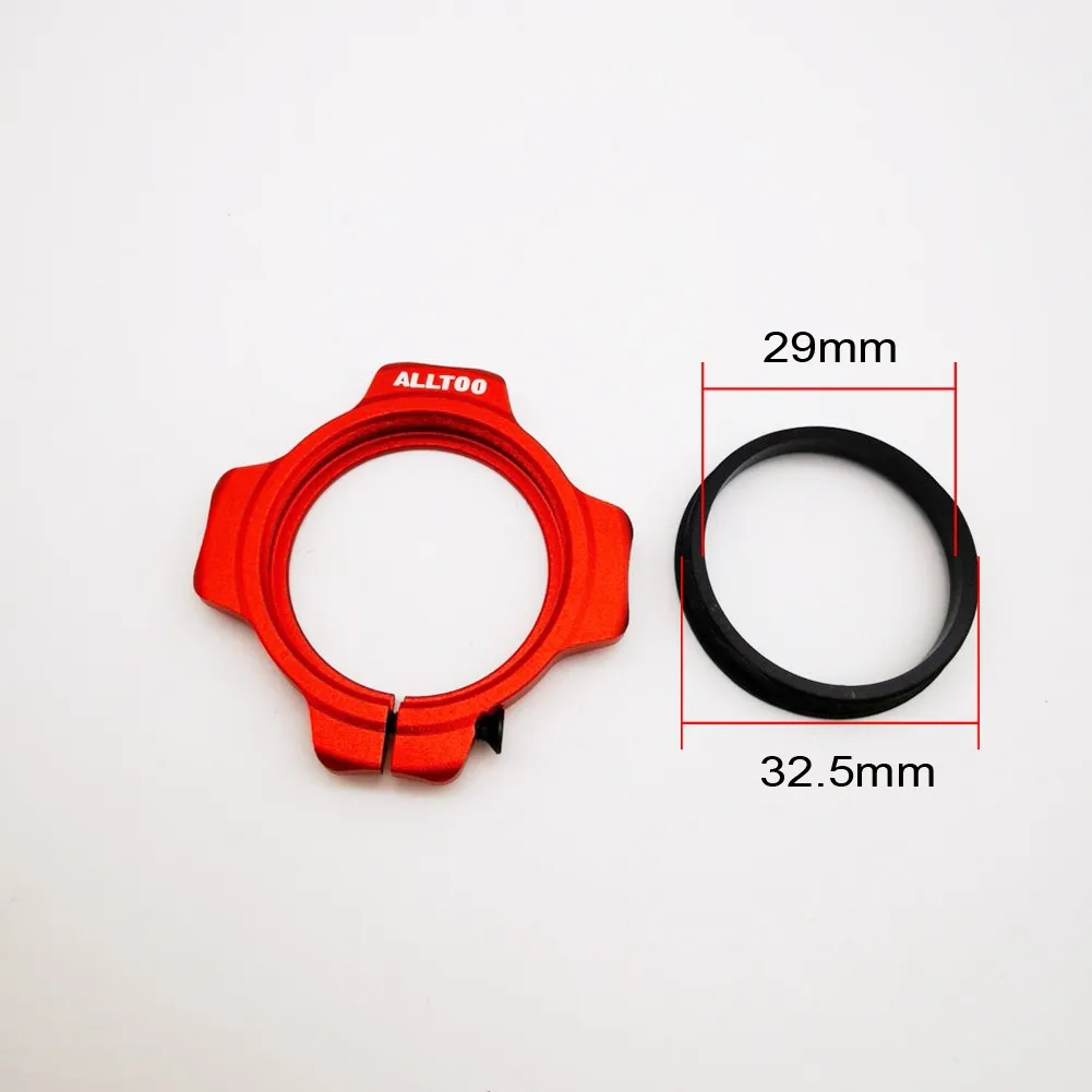 Bicycle Crank Chainring Preloader Adjuster For-SRAM Dub 28.99mm With Washer Aluminum Alloy Material 4 Colors Cycling Accessories
Bicycle Crank Chainring Preloader Adjuster For-SRAM Dub 28.99mm With Washer Aluminum Alloy Material 4 Colors Cycling Accessories