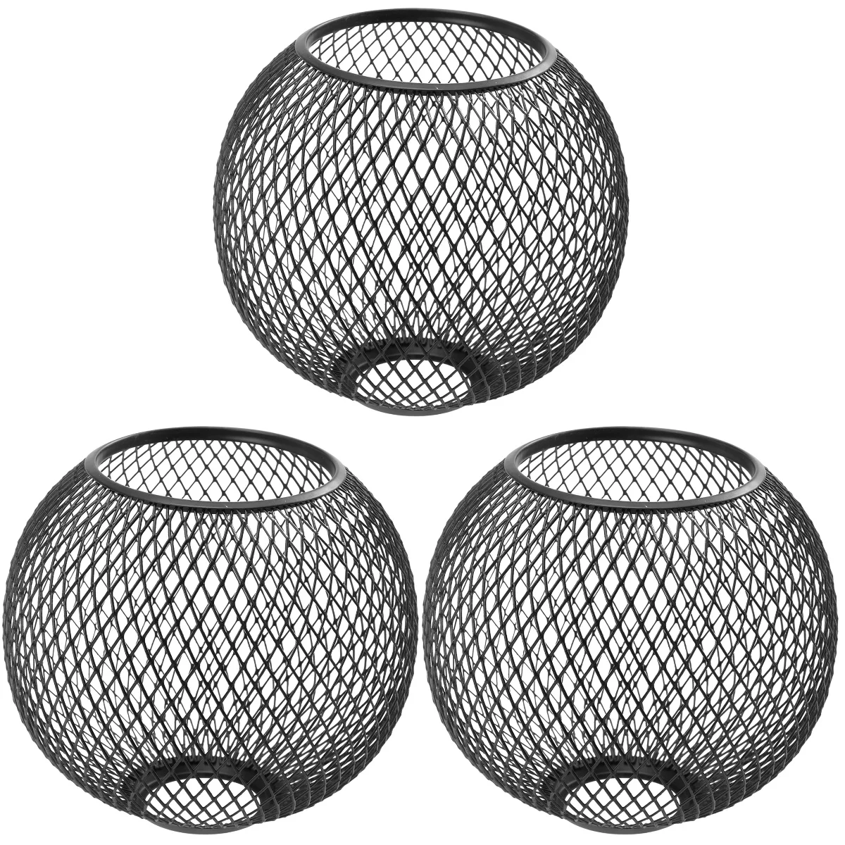 Set 3 Lampshade Housing Ceiling Cover Decorative Outdoor Hollow Light Covers Adornment Hollow-out
Set 3 Lampshade Housing Ceiling Cover Decorative Outdoor Hollow Light Covers Adornment Hollow-out