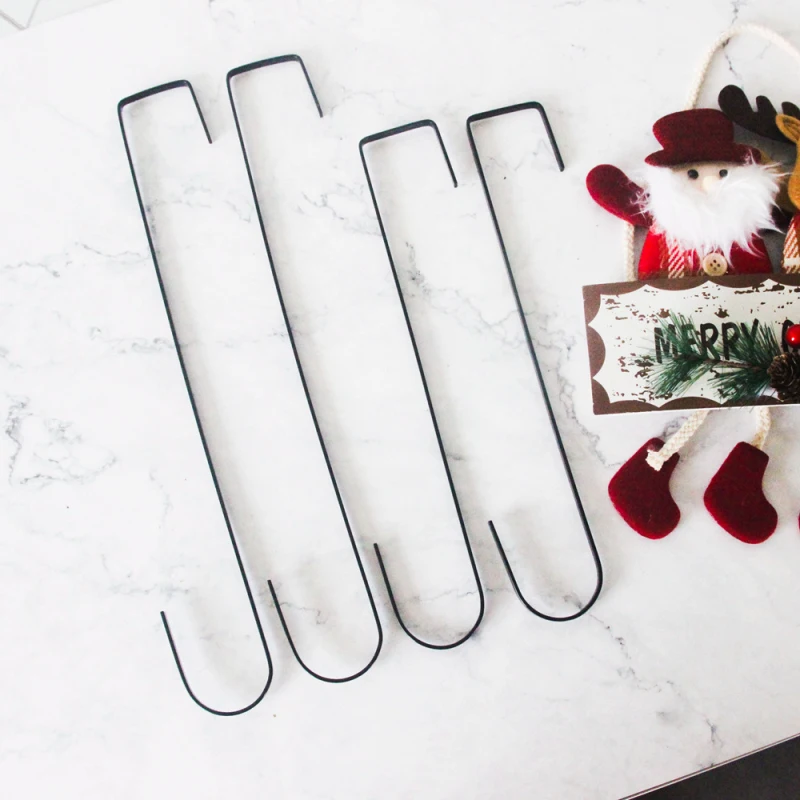 For Christmas Easter Coat Racks Iron Caps Holder Home Organization And Storage Hook 12/15 Inch Door Hanger Floral Wreath Hanger 
For Christmas Easter Coat Racks Iron Caps Holder Home Organization And Storage Hook 12/15 Inch Door Hanger Floral Wreath Hanger