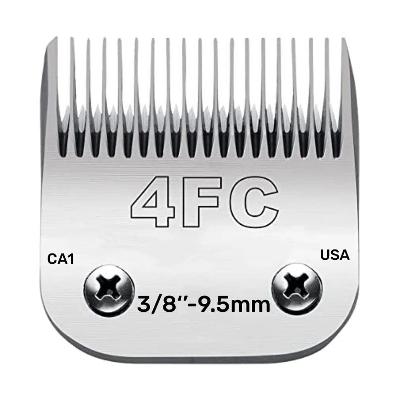 4FC Blade Detachable Pet Clipper Replacement Blades Compatible with Andis Pet Clipper /Oster A5/Wahl KM Series Dog Clipper
4FC Blade Detachable Pet Clipper Replacement Blades Compatible with Andis Pet Clipper /Oster A5/Wahl KM Series Dog Clipper