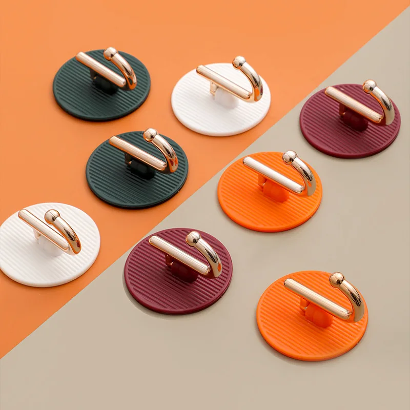 Wall Hook Without Punching Wall Self-adhesive Super Adhesive Hook Bathroom Kitchen Hook No Trace Hook Behind The Door
Wall Hook Without Punching Wall Self-adhesive Super Adhesive Hook Bathroom Kitchen Hook No Trace Hook Behind The Door