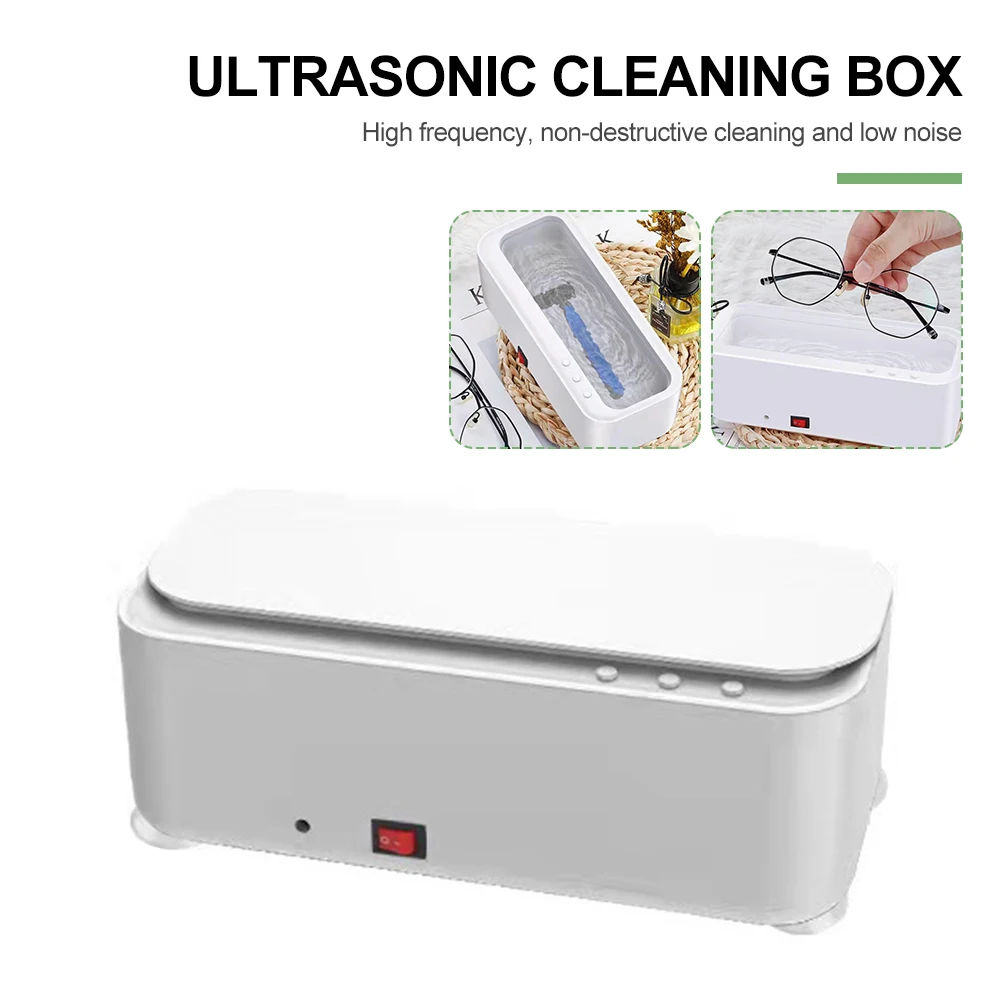 Portable 45000Hz Ultrasonic Clean Machine Smart Home Wash Cleaner Remove Stains Jewelry Eyeglasses Ring Glasses Home Applicace
Portable 45000Hz Ultrasonic Clean Machine Smart Home Wash Cleaner Remove Stains Jewelry Eyeglasses Ring Glasses Home Applicace
