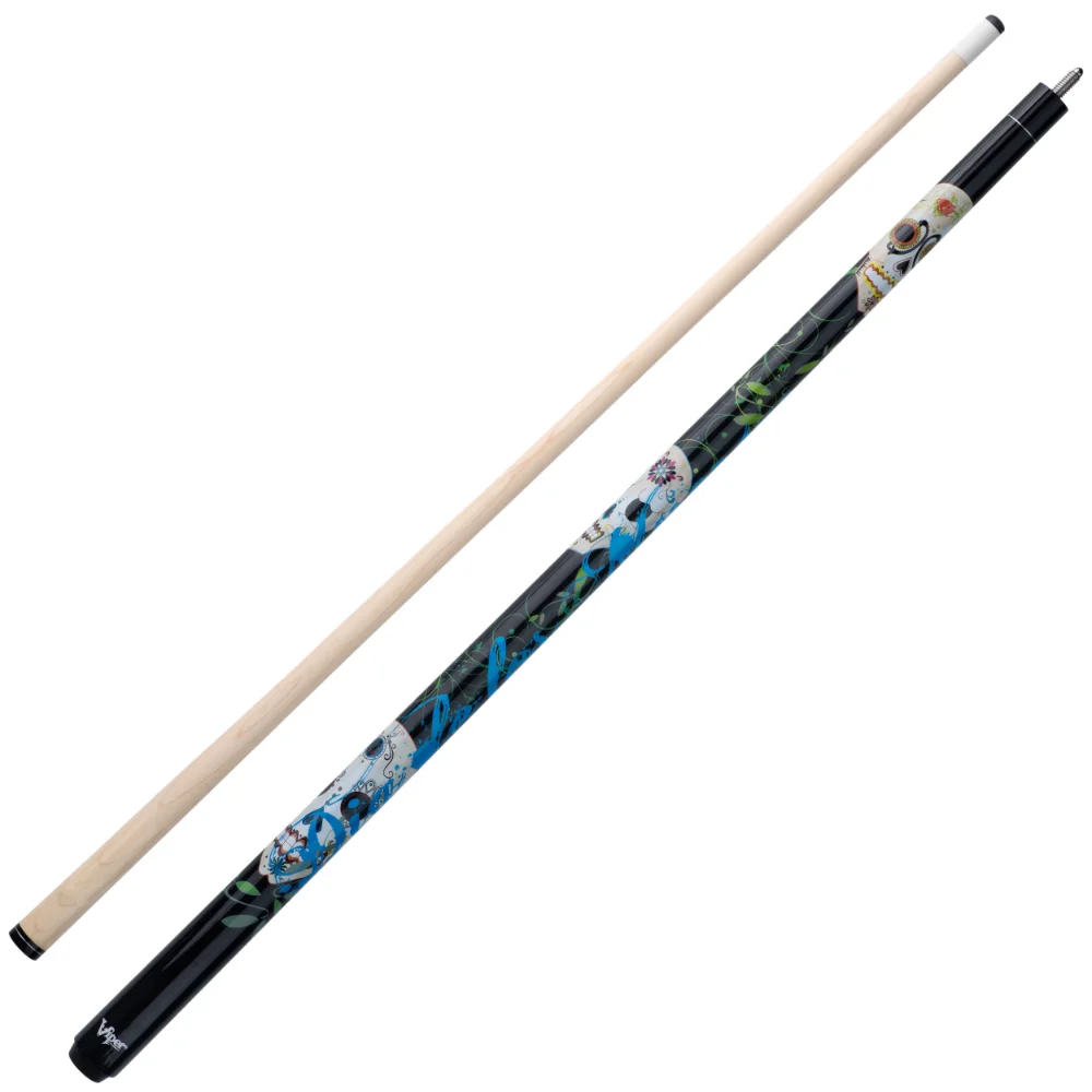 Underground Dia De Los Muertos 58" Billiard/Pool Cue, 2 Piece, 21 Ounce Excellent Hand Feel
Underground Dia De Los Muertos 58" Billiard/Pool Cue, 2 Piece, 21 Ounce Excellent Hand Feel