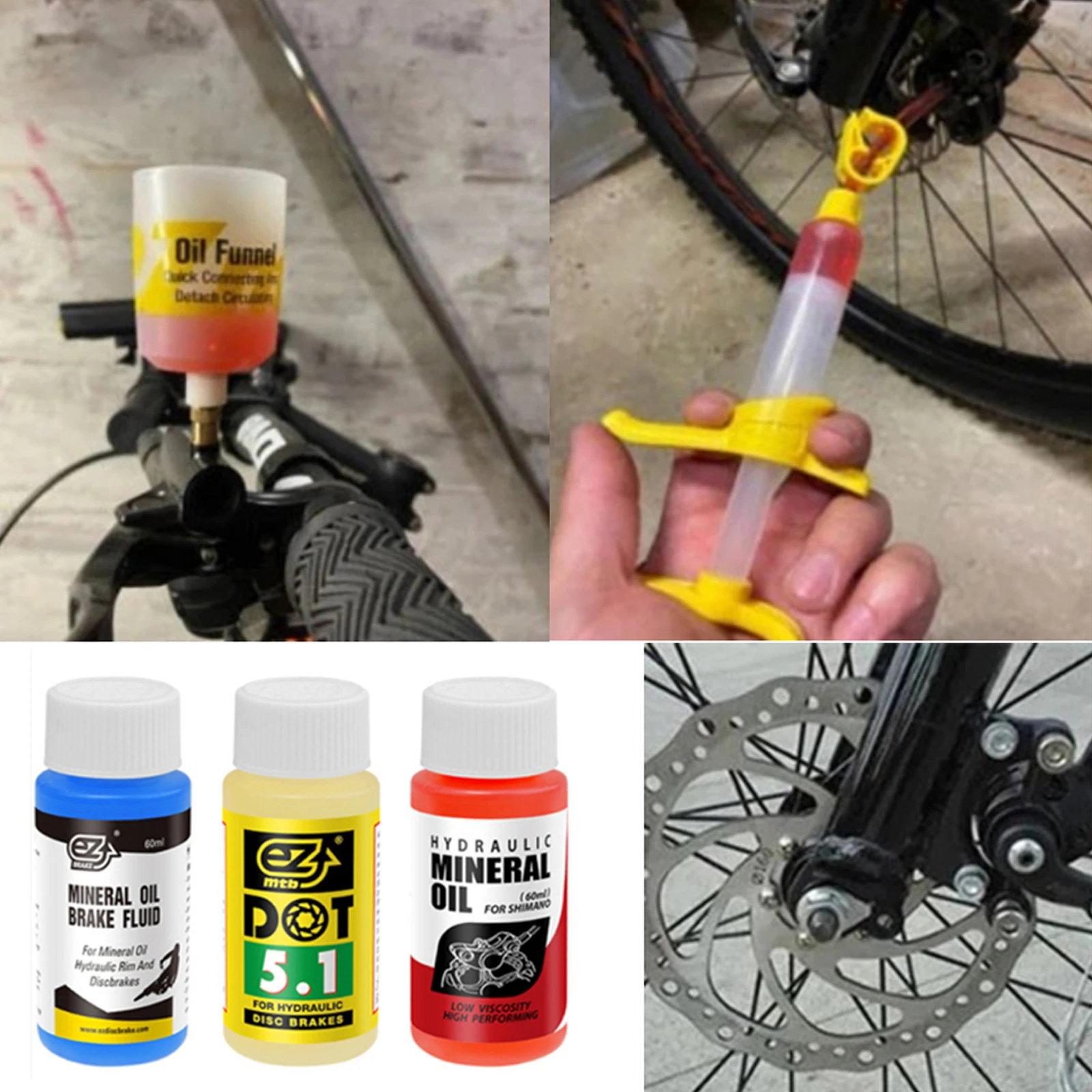 Bicycle Brake Mineral Oil 60ml Fluid Hydraulic Disc Brake Lubricant For-Shimano 27RD Brake Oil Fluid Cycling Mountain Bikes
Bicycle Brake Mineral Oil 60ml Fluid Hydraulic Disc Brake Lubricant For-Shimano 27RD Brake Oil Fluid Cycling Mountain Bikes