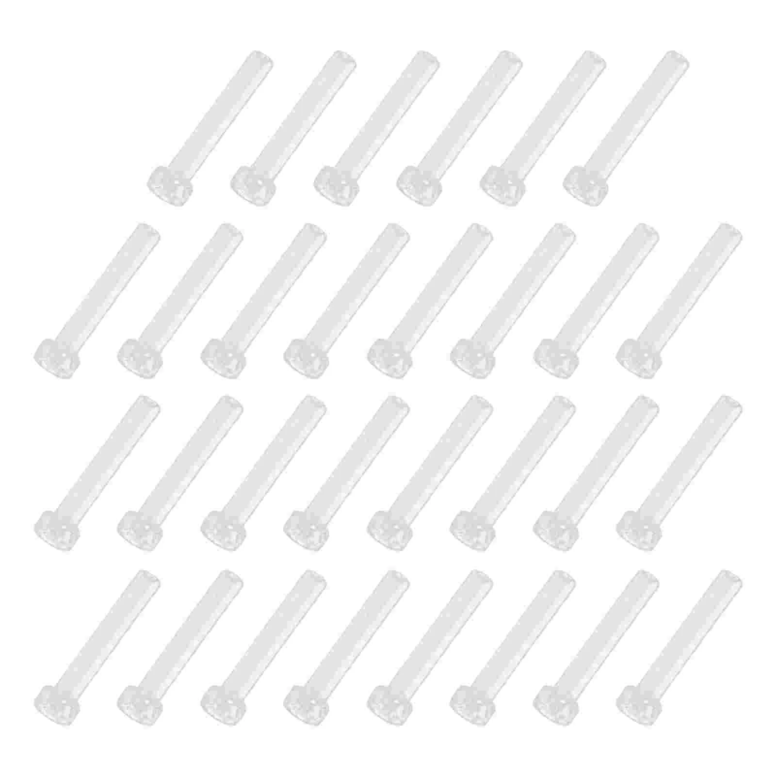 30 Pcs Auricular Cannula Clear Plastic Sleeves Stud Needle Cover Holder Earrings Tube Accessories Birthday Gift
30 Pcs Auricular Cannula Clear Plastic Sleeves Stud Needle Cover Holder Earrings Tube Accessories Birthday Gift