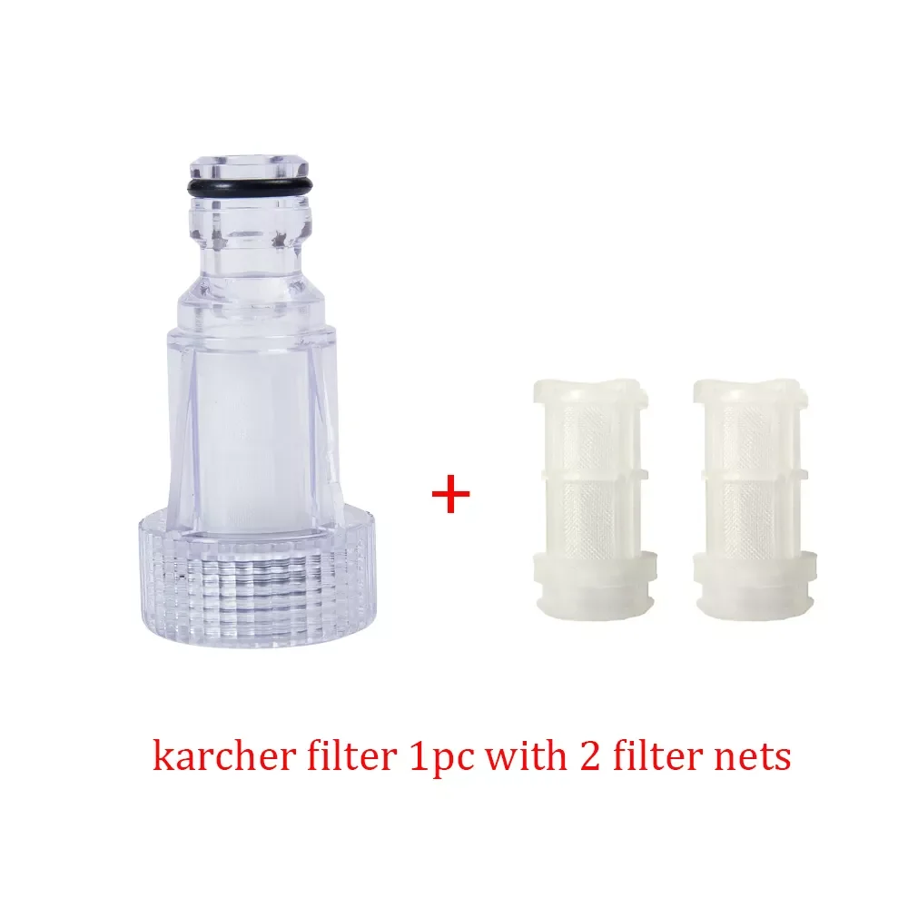 Car Washing Machine Water Filter High Pressure Connection Filters For Karcher K2-K7 Series Pressure Washers
Car Washing Machine Water Filter High Pressure Connection Filters For Karcher K2-K7 Series Pressure Washers