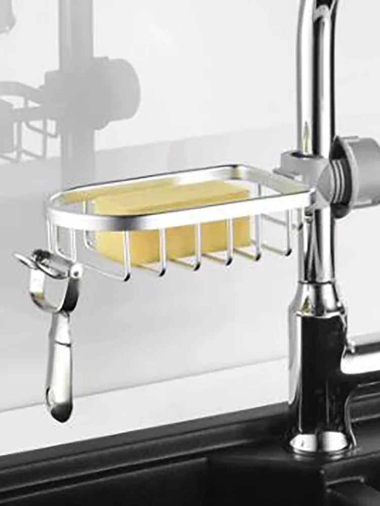 Faucet Storage Racks Adjustable Sink Rag Sponge Draining Rack Soap Drainer Shelf Basket Organizer Kitchen Bathroom Accessories
Faucet Storage Racks Adjustable Sink Rag Sponge Draining Rack Soap Drainer Shelf Basket Organizer Kitchen Bathroom Accessories
