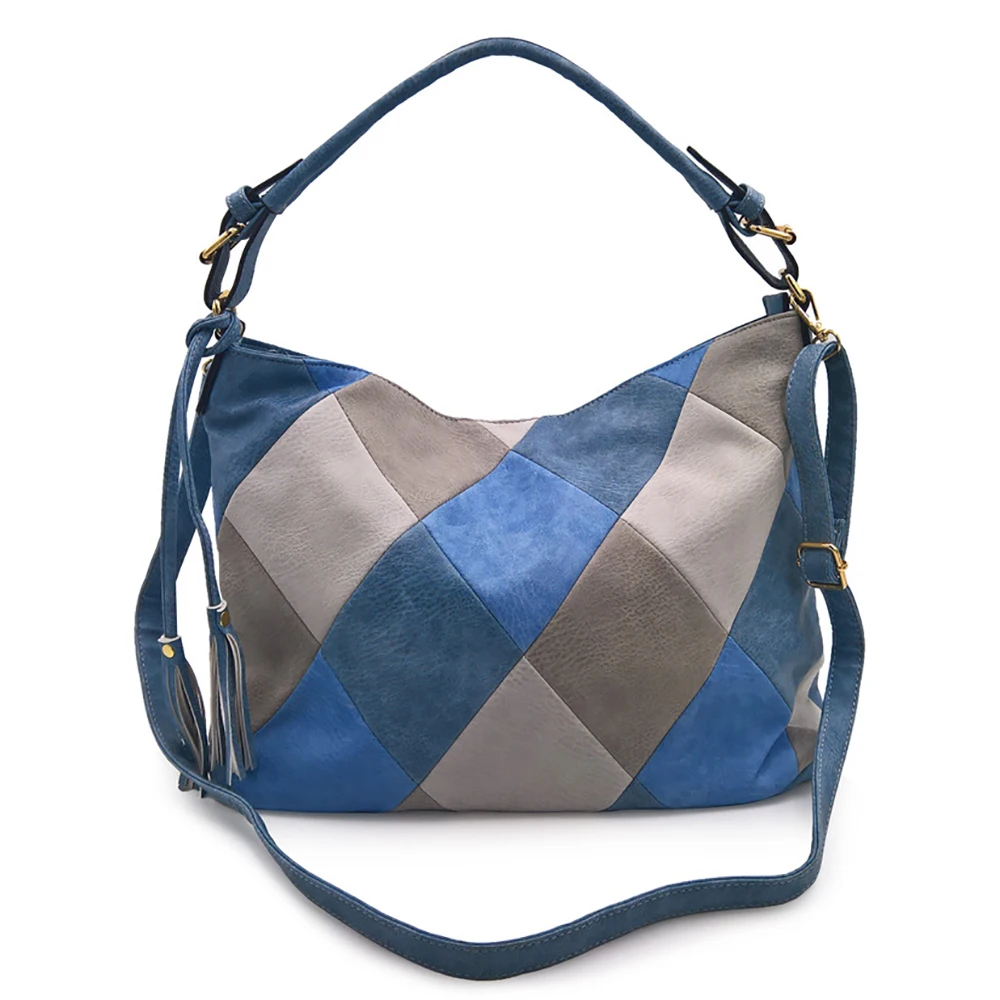 Brand Women Panelled Handbags For Girls Fashion Shoulder Bags Luxury Designer Female Tassel Crossbody Package Drop Shipping 2022
Brand Women Panelled Handbags For Girls Fashion Shoulder Bags Luxury Designer Female Tassel Crossbody Package Drop Shipping 2022