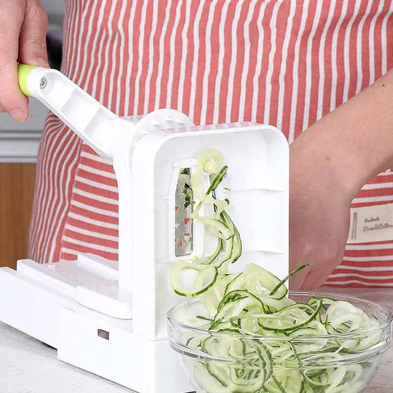 Vegetable Rotary Grater Hand-operated Fruit Cutter Potato Shred Grater with 5 Pcs Blade Onion Potato Slicer Kitchen Cooking Tool
Vegetable Rotary Grater Hand-operated Fruit Cutter Potato Shred Grater with 5 Pcs Blade Onion Potato Slicer Kitchen Cooking Tool