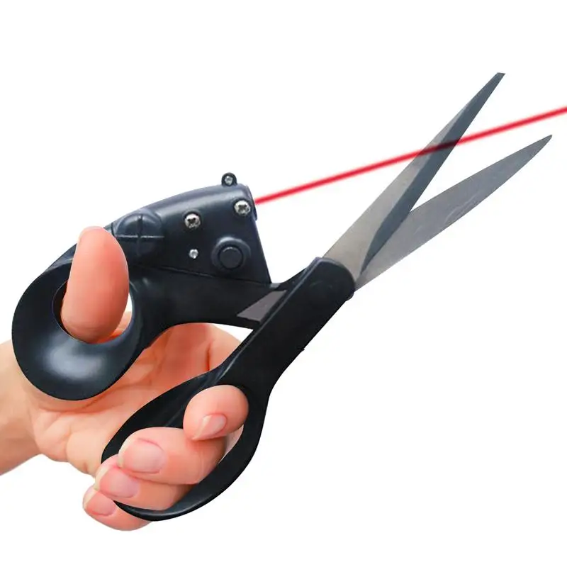 Light Sewing Scissors Light Guided Scissors Cut Straight For Fabric Paper Clothing Fast Sewing Scissors With Light Function 
Light Sewing Scissors Light Guided Scissors Cut Straight For Fabric Paper Clothing Fast Sewing Scissors With Light Function