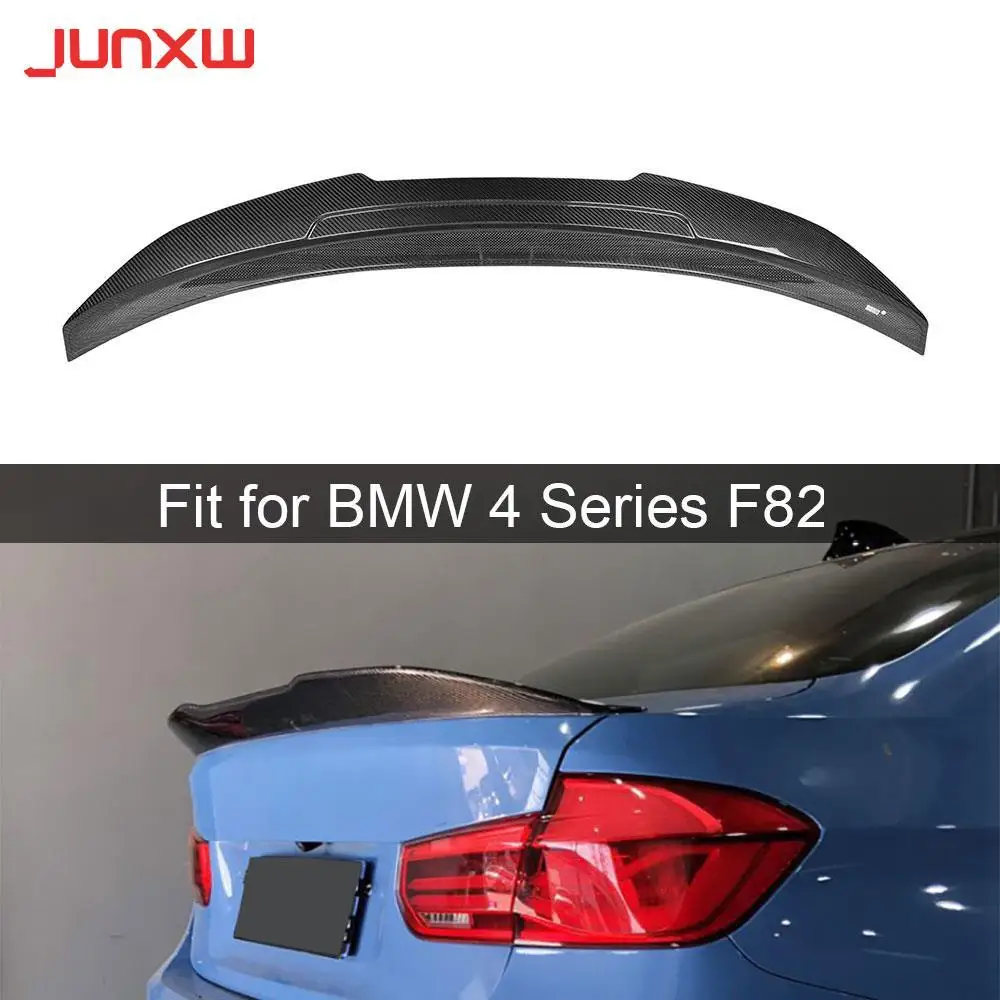

Сухой углеродный Автомобильный задний спойлер для BMW 4 серии F82 M4 Coupe 2014 2015 2016 2017 2018