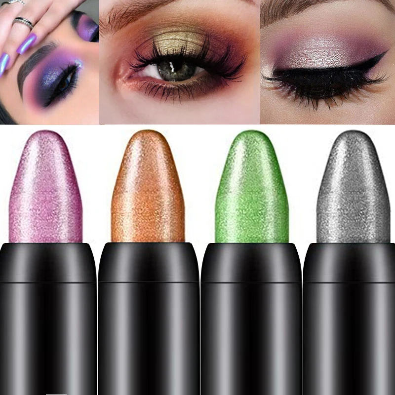 Pearlescent silkworm eyeshadow pen lasting waterproof and not blooming Shiny pearlescent gel pen 16 color eye shadow pen
Pearlescent silkworm eyeshadow pen lasting waterproof and not blooming Shiny pearlescent gel pen 16 color eye shadow pen