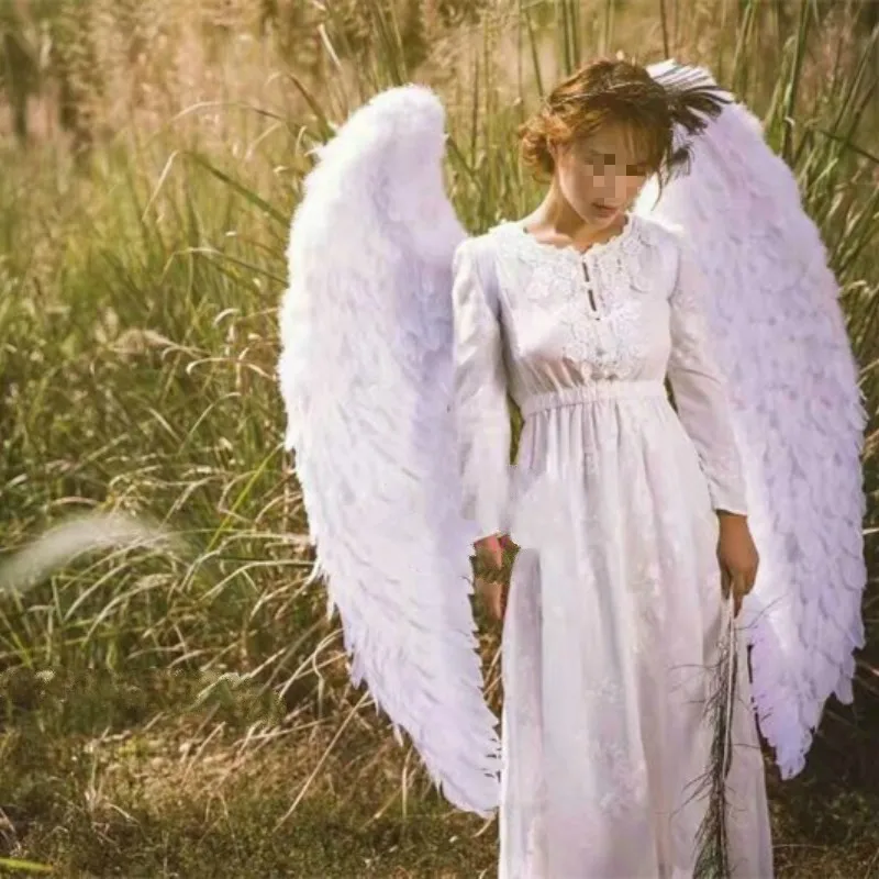 Adult Model Walk Show Cos Party Wing Shooting Props Murals Wall Decoration Prop Craft Luxury White Feather Angel Wings
Adult Model Walk Show Cos Party Wing Shooting Props Murals Wall Decoration Prop Craft Luxury White Feather Angel Wings