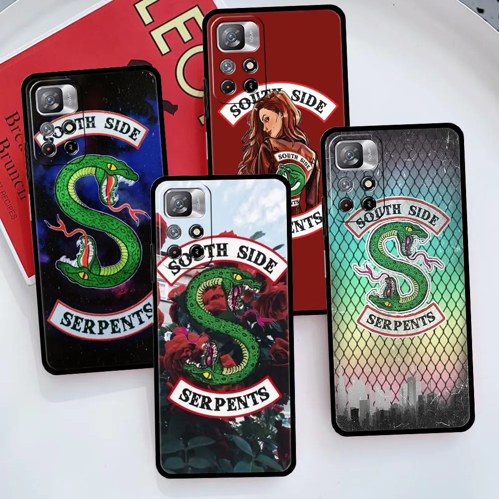 Hot Riverdale Southside Serpents Mobilephone Thin Phone Case For Redmi Note 9A 7 K40 8 11 Pro 10 9S 9 9C 9T 8T K50 K40S
Hot Riverdale Southside Serpents Mobilephone Thin Phone Case For Redmi Note 9A 7 K40 8 11 Pro 10 9S 9 9C 9T 8T K50 K40S