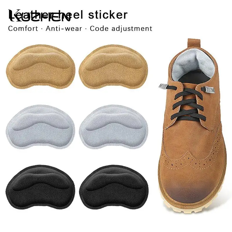 1Pair Heel Insoles Pain Relief Cushion Anti-wear Adhesive Feet Care Sticker Heel Liner Grips Crash Insole Patch
1Pair Heel Insoles Pain Relief Cushion Anti-wear Adhesive Feet Care Sticker Heel Liner Grips Crash Insole Patch
