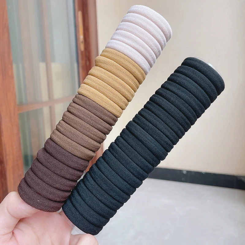 20PCS Women Girls 4.5cm Black Polyester Elastic Hair Bands Ponytail Holder Rubber Bands Scrunchie Headband Hair Accessories
20PCS Women Girls 4.5cm Black Polyester Elastic Hair Bands Ponytail Holder Rubber Bands Scrunchie Headband Hair Accessories