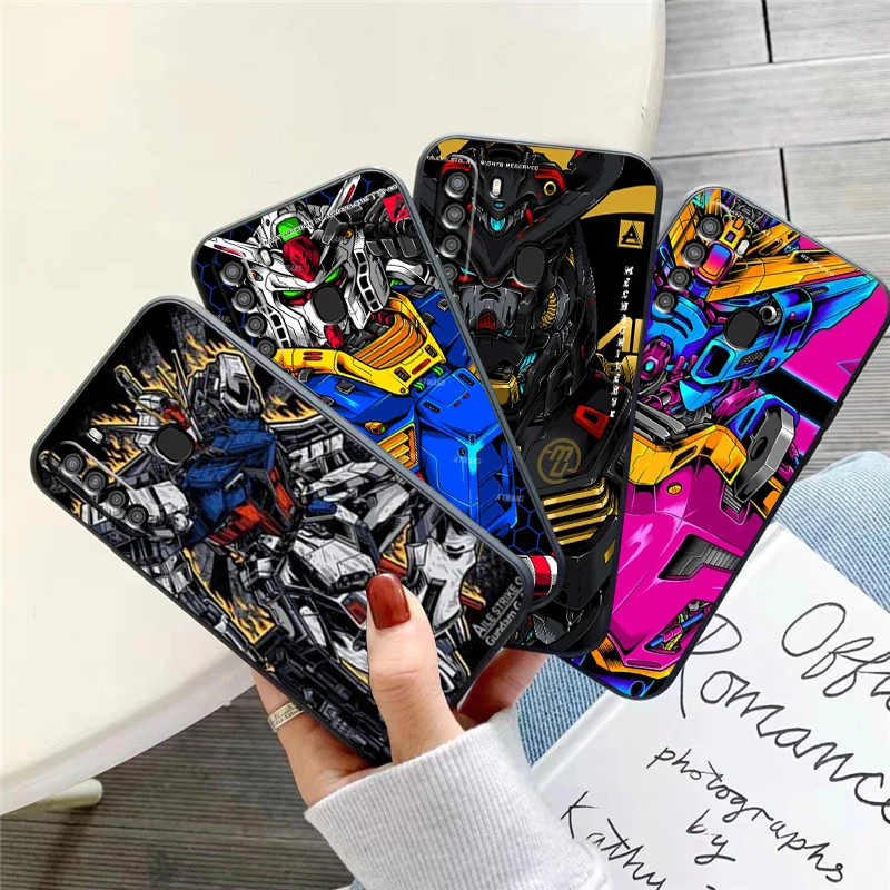 GUNDAM Cool Phone Case For Samsung Galaxy S20 S20FE S20 Ulitra S21 S21FE S21 Plus S21 Ultra Liquid Silicon Carcasa Funda Coque
GUNDAM Cool Phone Case For Samsung Galaxy S20 S20FE S20 Ulitra S21 S21FE S21 Plus S21 Ultra Liquid Silicon Carcasa Funda Coque