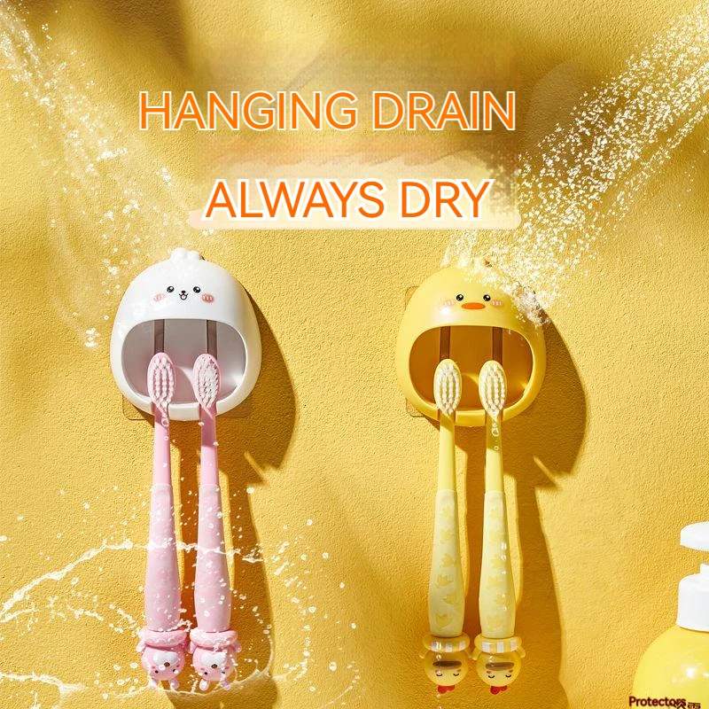 Home Shelf Bathroom Without Punching Toothbrush Storage Rack Electric Toothbrush Couple Children Brush Teeth Rinse Cup Holder
Home Shelf Bathroom Without Punching Toothbrush Storage Rack Electric Toothbrush Couple Children Brush Teeth Rinse Cup Holder