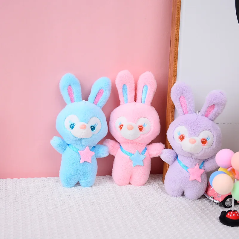 Новый милый креативный рюкзак с длинными ушками кролика звезды модная подвеска мягкая кукла деликатное украшение для пары Рождественский ...
Новый милый креативный рюкзак с длинными ушками кролика звезды модная подвеска мягкая кукла деликатное украшение для пары Рождественский ...