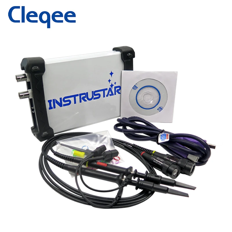 ISDS220A Free shipping New 2 Channels 2 IN 1 PC USB virtual Digital oscilloscope Spectrum analyzers 60MHz 200MSa/s
ISDS220A Free shipping New 2 Channels 2 IN 1 PC USB virtual Digital oscilloscope Spectrum analyzers 60MHz 200MSa/s