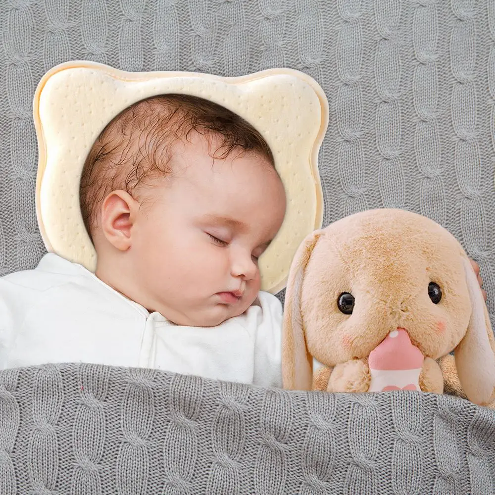 Adorable Soft Neck Protection Memory Foam Toddler Cushion Sleep Positioner Prevent Flat Head Baby Pillow
Adorable Soft Neck Protection Memory Foam Toddler Cushion Sleep Positioner Prevent Flat Head Baby Pillow