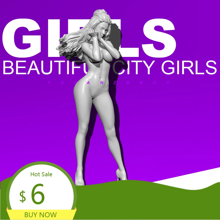 1/35 Смола Наборы; Для милых девочек Смола Солдат самодельный TD-2149
1/35 Смола Наборы; Для милых девочек Смола Солдат самодельный TD-2149