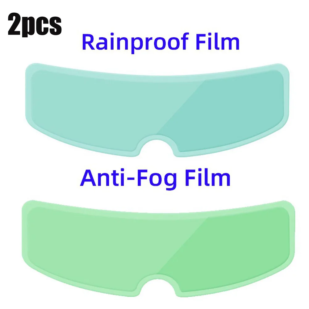 2pcs Motorcycle Helmet Film Anti Rain And Anti Fog Stickers Clear Lens Rainproof Patch For Full/open Helmets
2pcs Motorcycle Helmet Film Anti Rain And Anti Fog Stickers Clear Lens Rainproof Patch For Full/open Helmets