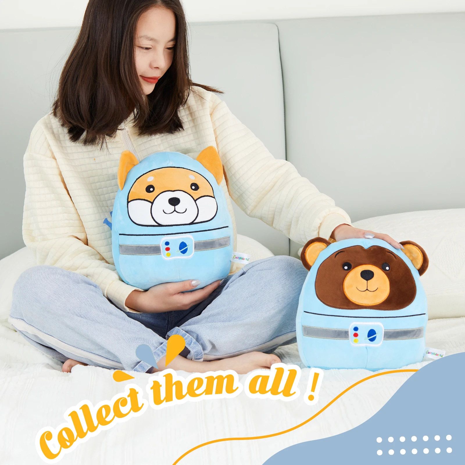 Cool Astronaut Puppy Throw Pillow Cute Plush Pillow Doll Cotton Soft Filled Cushion Gril Children's Nap Home Decor Akita Dog
Cool Astronaut Puppy Throw Pillow Cute Plush Pillow Doll Cotton Soft Filled Cushion Gril Children's Nap Home Decor Akita Dog