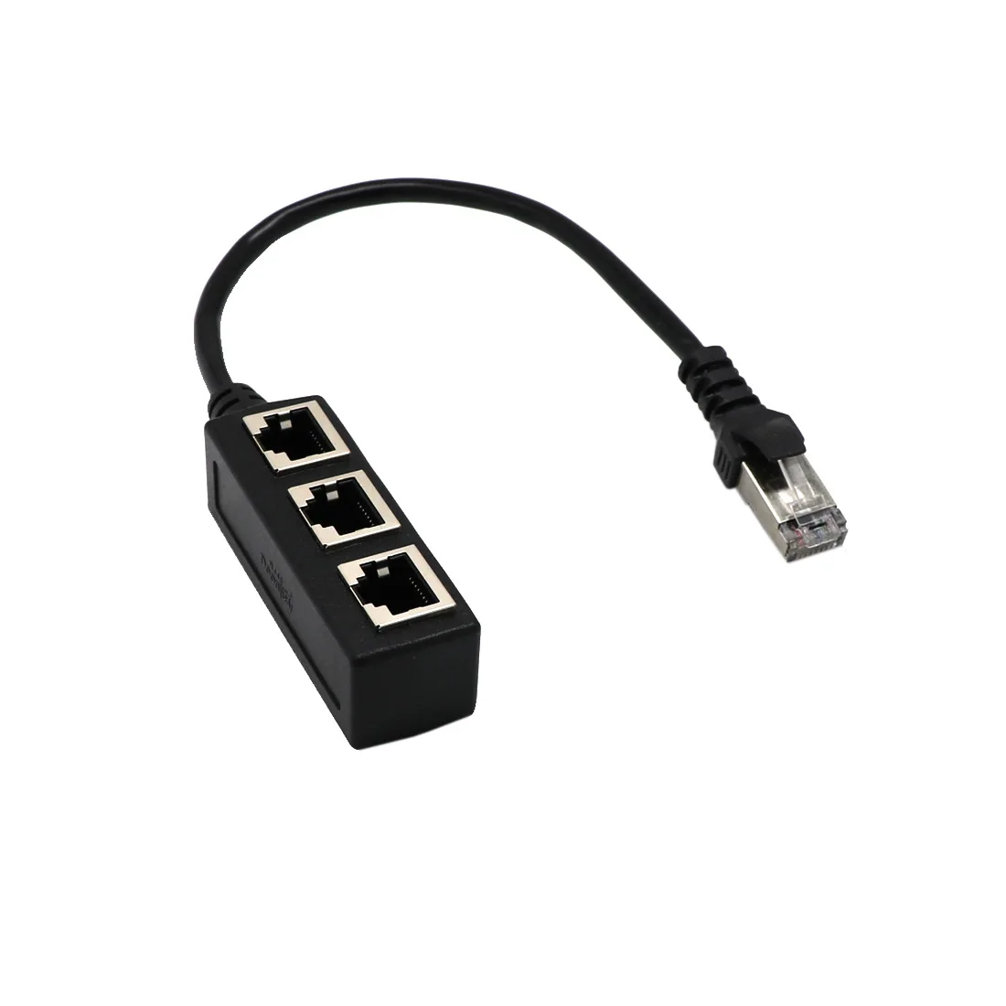 1PC RJ45 Splitter Ethernet Cable 1 Male to 3 Female Adapter Network Connector for Networking Extension Accessories
1PC RJ45 Splitter Ethernet Cable 1 Male to 3 Female Adapter Network Connector for Networking Extension Accessories