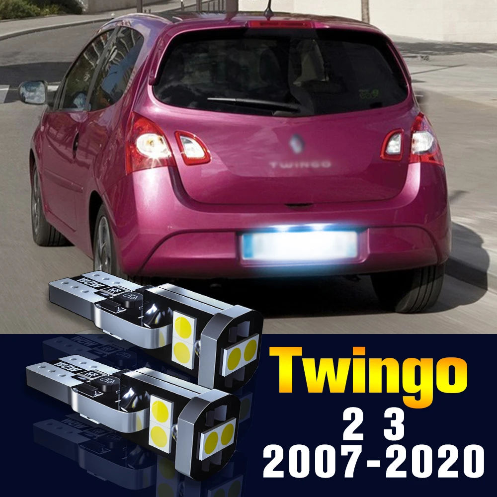 2pcs LED License Plate Light Bulb Number Lamp For Renault Twingo 2 3 2007-2020 2013 2014 2015 2016 2017 2018 2019 Accessories
2pcs LED License Plate Light Bulb Number Lamp For Renault Twingo 2 3 2007-2020 2013 2014 2015 2016 2017 2018 2019 Accessories