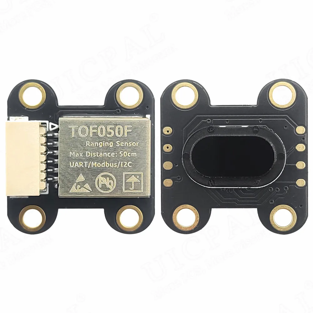 TOF050F Модуль лазерного инфракрасного датчика расстояния MODBUS IIC Последовательное