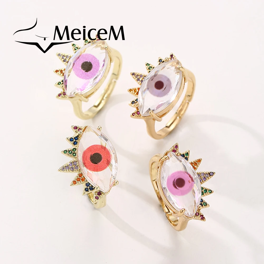 New in Evil Eye Rings Beauty Jewelry Designer Aesthetic Brass Women Gold Color Gifts Luxury 2023 Trends Fashion Rings for Women 
New in Evil Eye Rings Beauty Jewelry Designer Aesthetic Brass Women Gold Color Gifts Luxury 2023 Trends Fashion Rings for Women