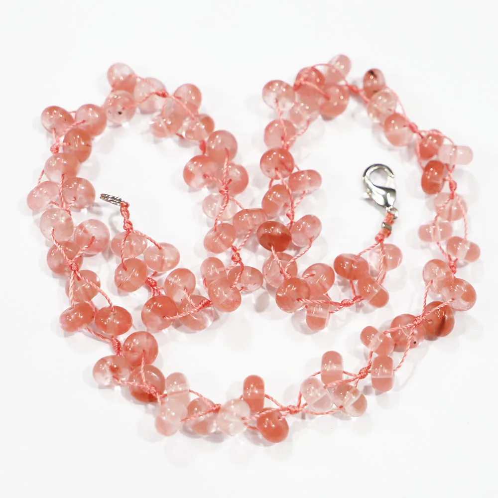 5*8MM New Abacus Beads Natural Watermelon Red Stone Necklace Charms Semi Precious Fashion Jewelry Bracelet Accessories Wholesale
5*8MM New Abacus Beads Natural Watermelon Red Stone Necklace Charms Semi Precious Fashion Jewelry Bracelet Accessories Wholesale