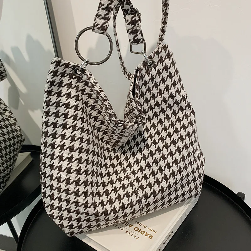 Paparazzi Evening Bags Women Bag Women Handbags Trend 2022 Canvas Plaid Large Capacity Leisure Shopping Женская Сумка
Paparazzi Evening Bags Women Bag Women Handbags Trend 2022 Canvas Plaid Large Capacity Leisure Shopping Женская Сумка