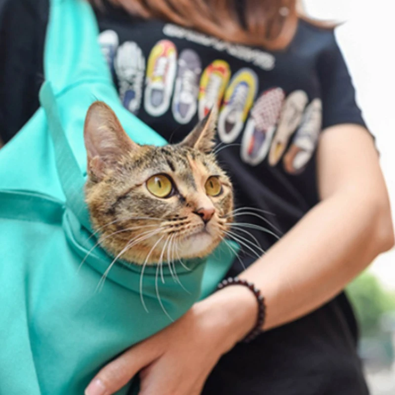 Pet Carrier for Cat Carrier Adjustable Backpack Outdoor Travel Pet Products Pad Bags for Cat Supplies
Pet Carrier for Cat Carrier Adjustable Backpack Outdoor Travel Pet Products Pad Bags for Cat Supplies