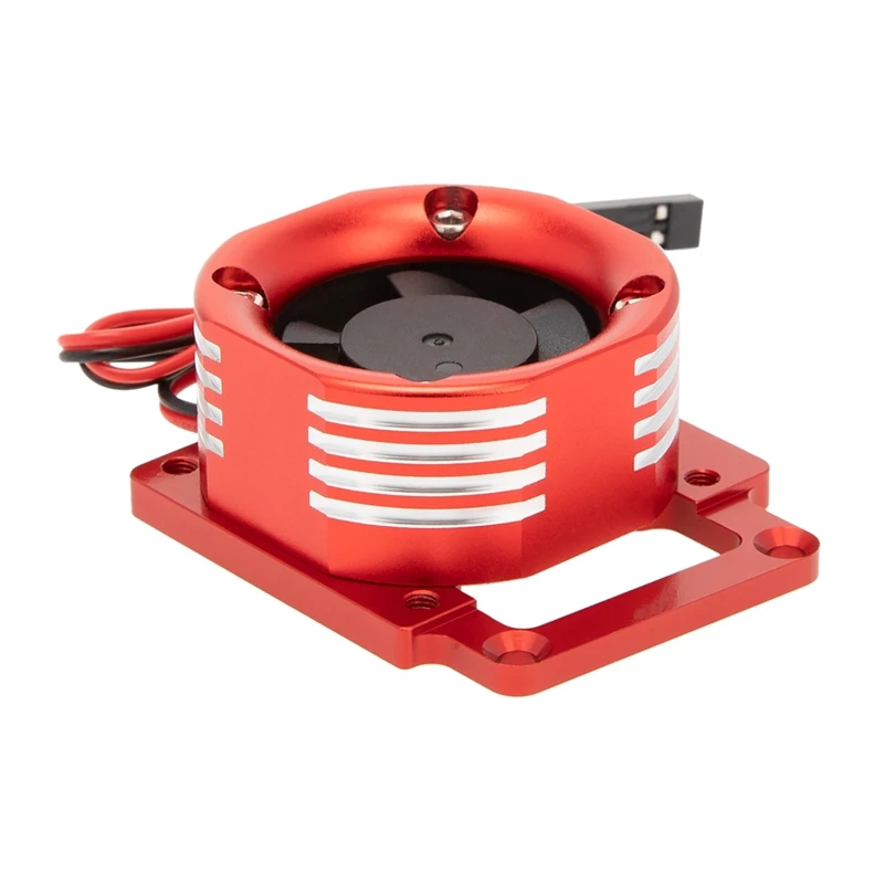 Metal Cooling Fan Motor Heat Sink With LED Light For 1/8 Traxxas Sledge RC Car Upgrades Parts Accessories
Metal Cooling Fan Motor Heat Sink With LED Light For 1/8 Traxxas Sledge RC Car Upgrades Parts Accessories