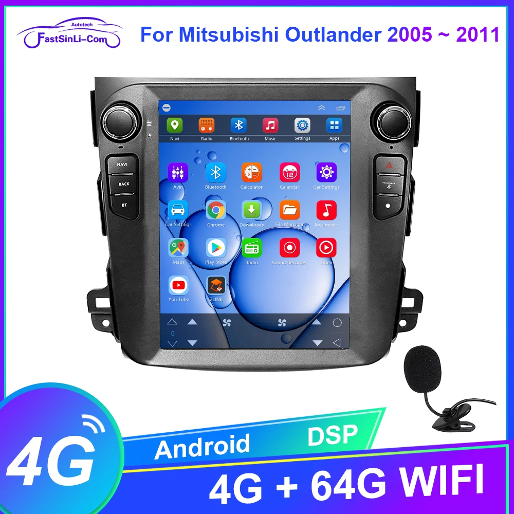 For Mitsubishi Outlander xl 2 CW0W 2005-2011 For Peugeot 4007 For Citroen C-Crosser 2007-2013 Car Radio Multimedia GPS Android
For Mitsubishi Outlander xl 2 CW0W 2005-2011 For Peugeot 4007 For Citroen C-Crosser 2007-2013 Car Radio Multimedia GPS Android