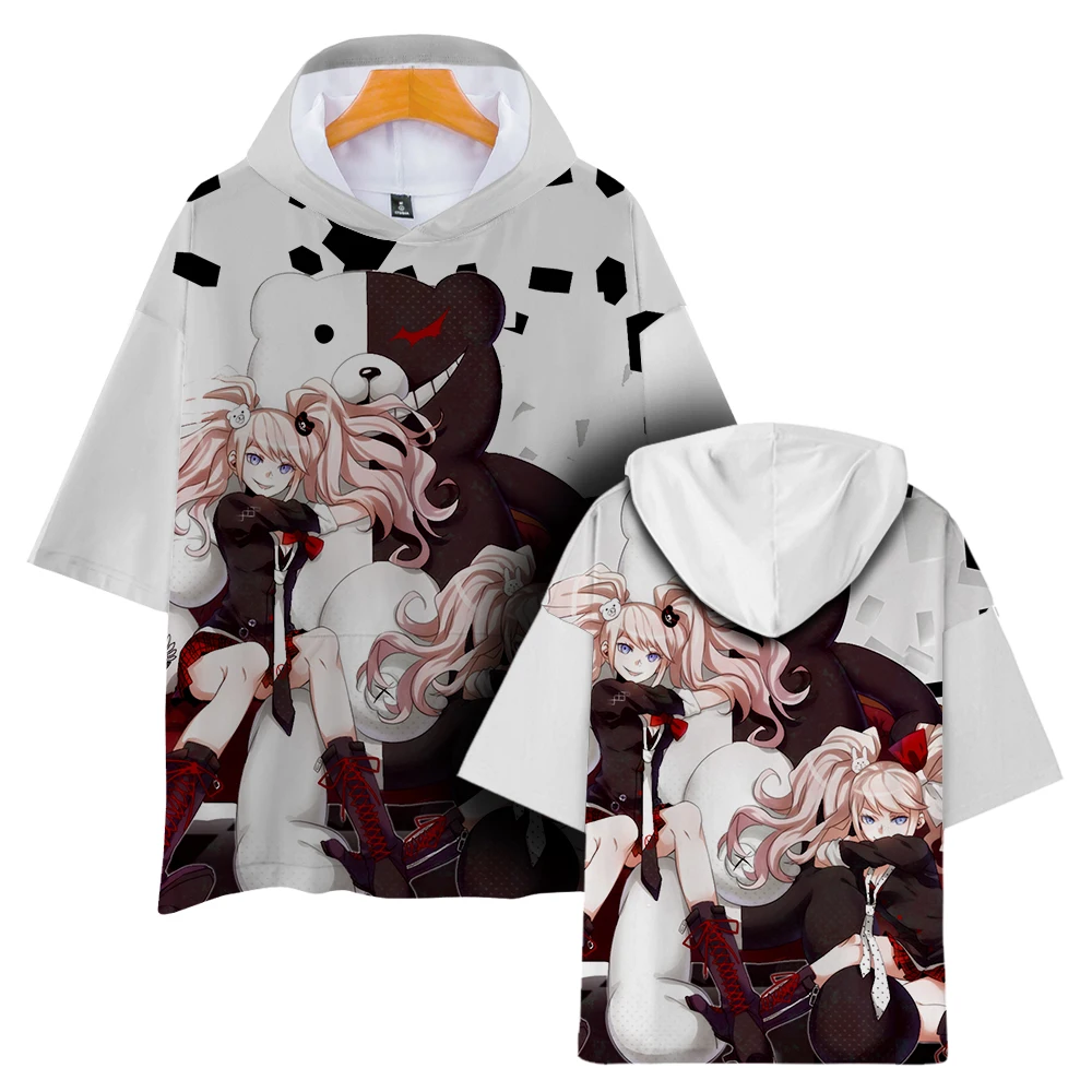 Bear Art Unisex Hooded T-Shirt Digital Illustration Printing Short-sleeved Couple Wear Campus Casual Harajuku Anime Pullover Top
Bear Art Unisex Hooded T-Shirt Digital Illustration Printing Short-sleeved Couple Wear Campus Casual Harajuku Anime Pullover Top