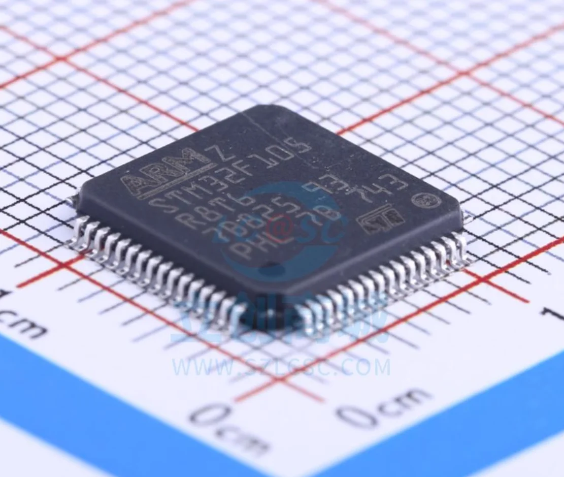 100% New Original STM32F105R8T6 Package LQFP-64 New Original Genuine Microcontroller (MCU/MPU/SOC) IC Chi
100% New Original STM32F105R8T6 Package LQFP-64 New Original Genuine Microcontroller (MCU/MPU/SOC) IC Chi