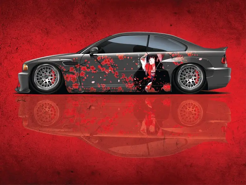 Anime Character Car Livery, Universal Size, Japanese Theme Vehicle Wrap, Large Vehicle Graphics
Anime Character Car Livery, Universal Size, Japanese Theme Vehicle Wrap, Large Vehicle Graphics