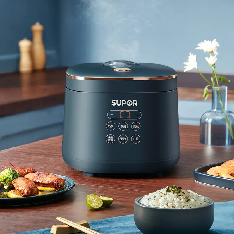SUPOR Rice Cooker 1.8L Mini 1-2 People 350W Low-power Dormitory with Multi-function 24H Smart Reservation Small Rice Cooker
SUPOR Rice Cooker 1.8L Mini 1-2 People 350W Low-power Dormitory with Multi-function 24H Smart Reservation Small Rice Cooker